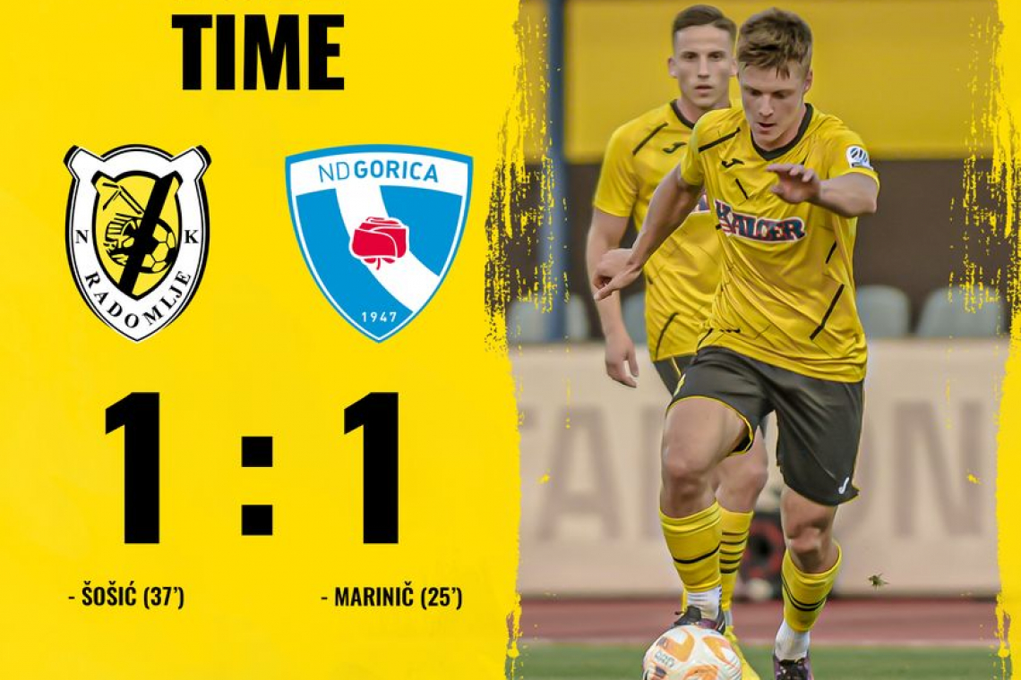 Kalcer Radomlje - Gorica 1:1 (1:1)