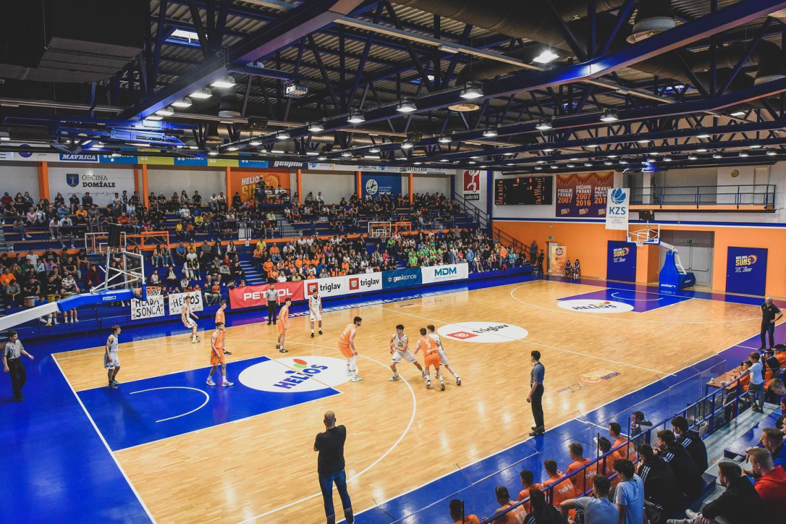 Rogaška - Helios Suns 73:94