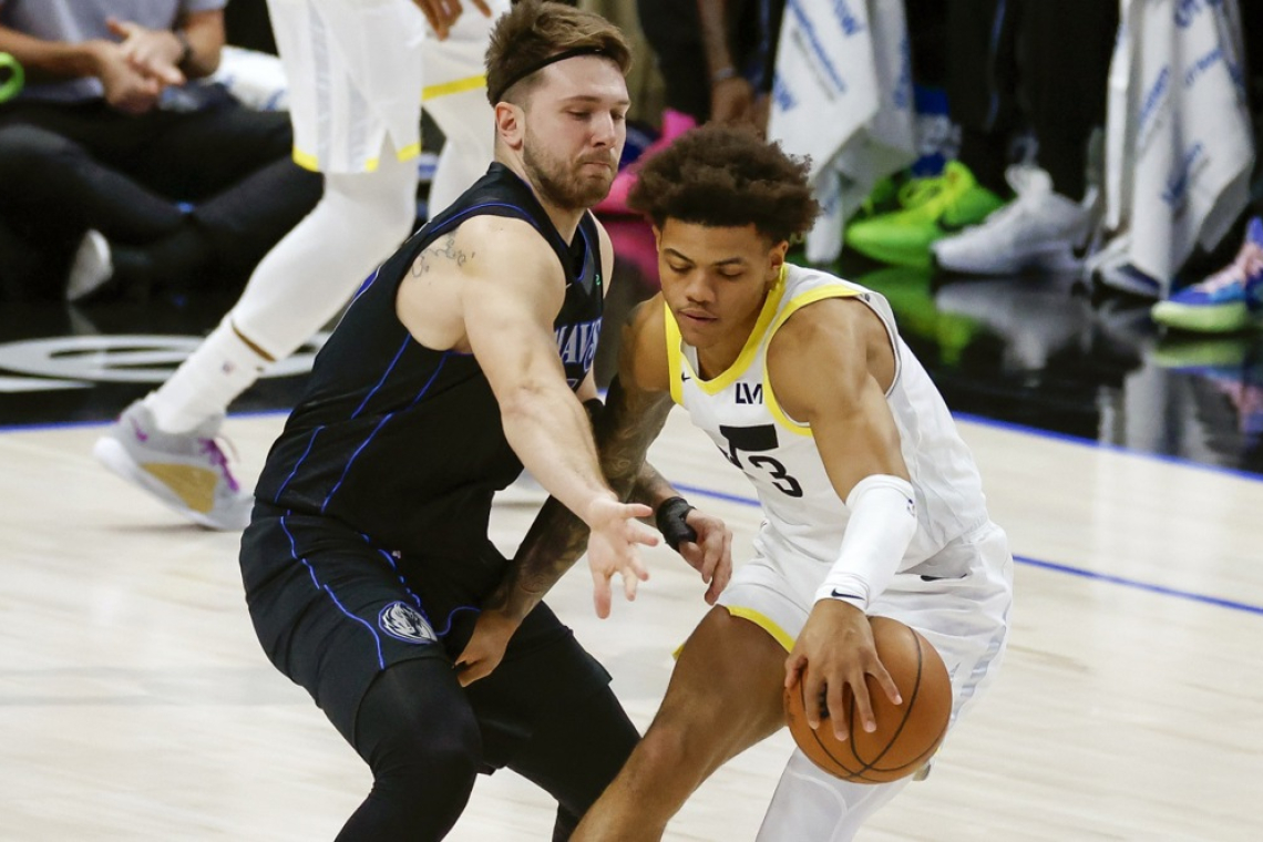 Dončić tudi s tisočo trojko popeljal oslabljeni Dallas do zmage