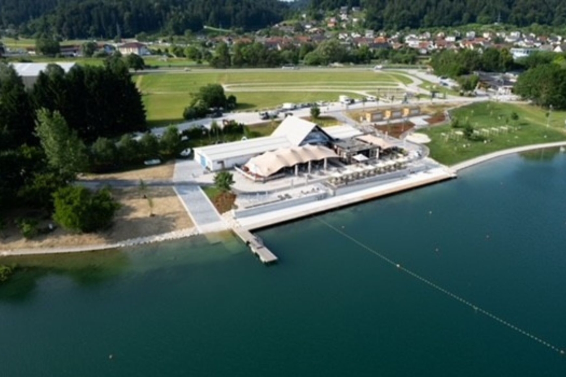 Velenjska plaža z novo podobo vstopa v poletje