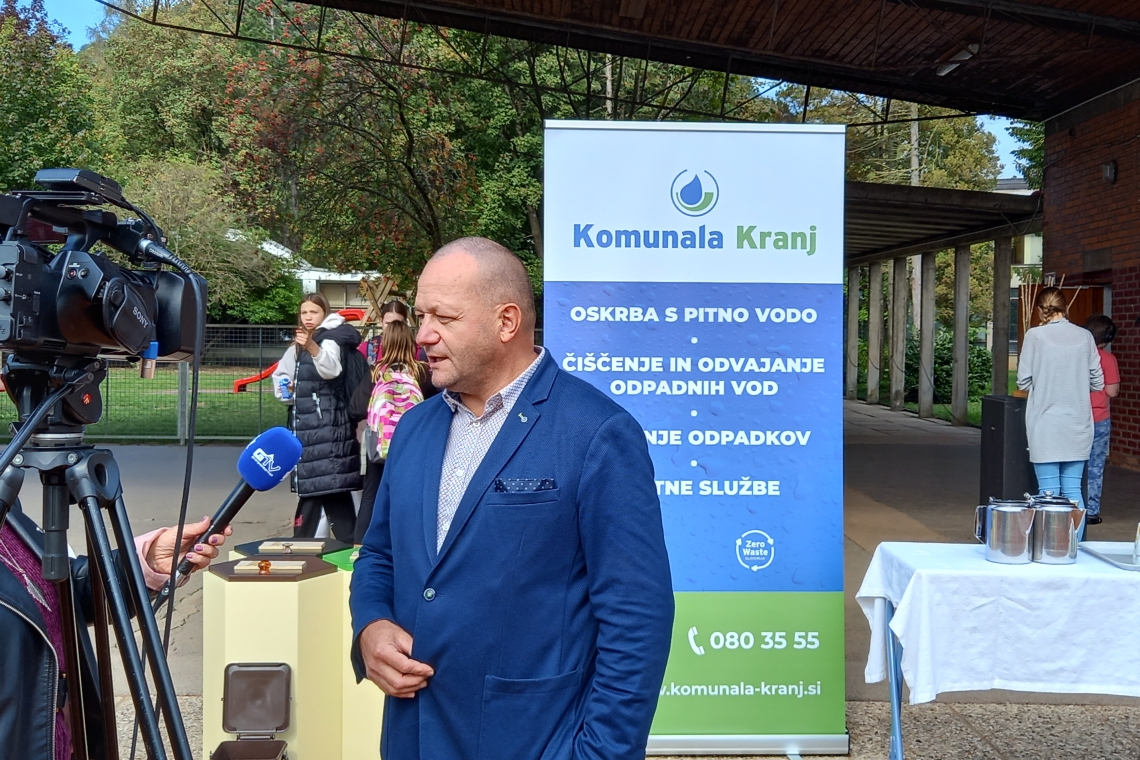 Berčon naj bi odstopil z javnih funkcij, ostaja direktor Komunale Kranj