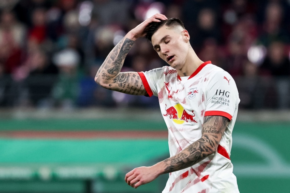 Šeško bo danes tudi uradno član Manchester Uniteda
