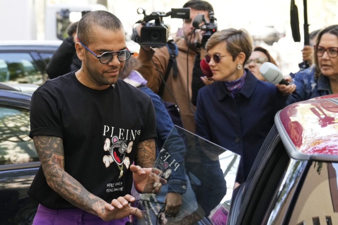 Nekdanji nogometaš Dani Alves je postal pridigar